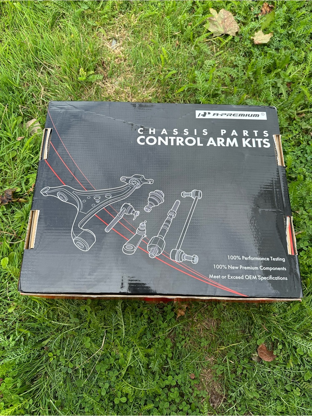 Control Arm Kit - Black -
